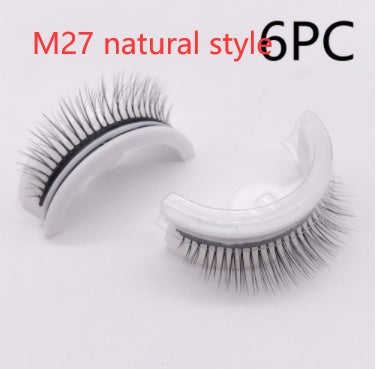 Reusable Natural Glue Free Eyelashes