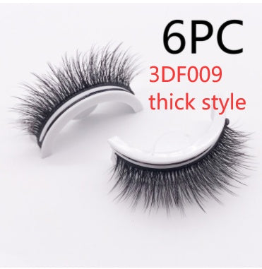Reusable Natural Glue Free Eyelashes